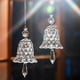 thumbnail image 5 of Adornos de Campana de Cristal Transparente, AtrapasueñOs, Fabricante de ArcoíRis, Juego de 2 Colgantes de Campanas de Viento de Vidrio, DecoracióN del Hogar, 5 of 5