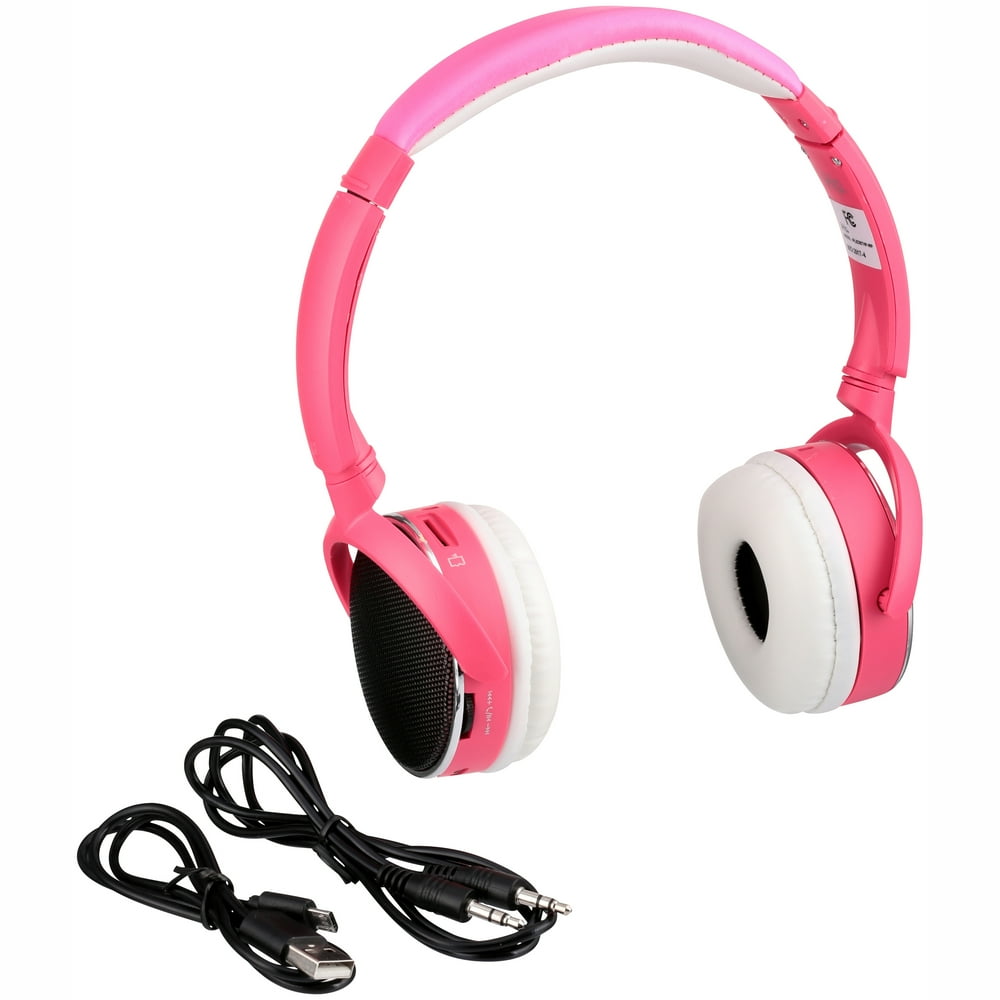 iHip® Bluetooth® Flashing LED Light Up Wireless Headphones Walmart