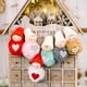 thumbnail image 5 of Decoración navideña, muñeco de Ángel, colgante de árbol, adornos colgantes, manualidades navideñas, decoraciones de elfos, 5 of 5