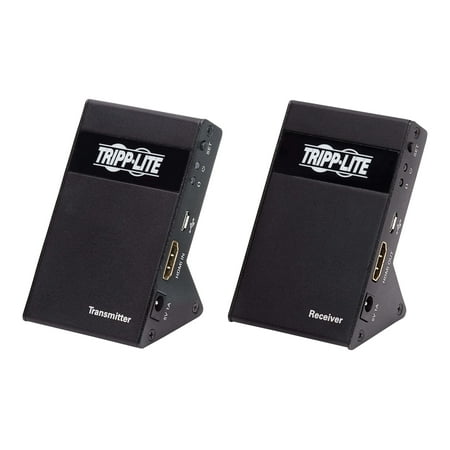 UPC: 0037332239280 | Tripp Lite Wireless Hdmi Extender 4K @ 30Hz Zero Latency 7.1 Audio Hdcp 2.2