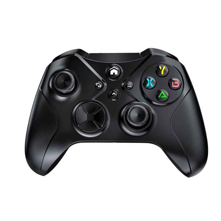 Wireless Controller for Xbox One with 3.5mm Headphone Jack PC Game Controller for Xbox 1 Controller Compatible with Xbox One Xbox One X S Xbox Series X S Phone Windows 7 8 10 11 Black Walmart