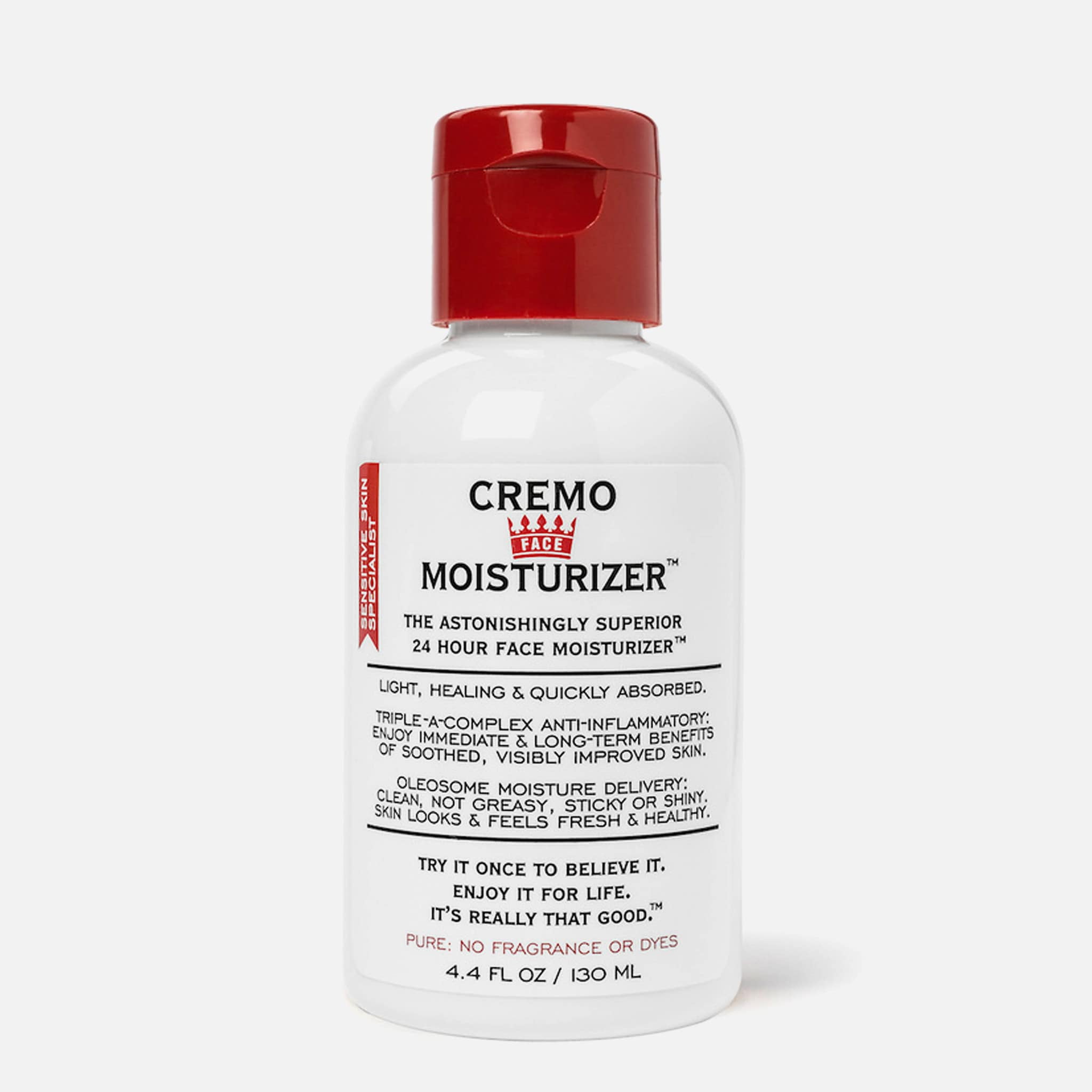 cremo moisturizer