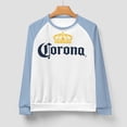 thumbnail image 2 of Corona Sweater for Men, Fashion Round Neck Sweater, Casual Raglan Sleeve Shirts, Long Sleeve Tops, S-5XL, 2 of 7