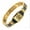 Blue and golden-Airforce, variant on LiFashion US Military Bracelet for Men Stainless Steel Armed Forces Military Gifts U.S. Army Navy Marine Corps Air-force Policeman Link Bracelets with Carbon Fiber Jewelry for Dad,Boyfriend,Husband