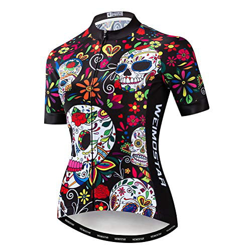 JPOJPO Womens Cycling Jersey Long Sleeve Mountain Road Bike Shirt Bicycle Clothing Warm S-2XL