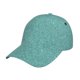 thumbnail image 1 of Fotbe Teal Green Glitter Gorro Clásico de Béisbol, Gorra Ajustable con Broche Snapback, Gorro de Exterior de Algodón Suave, 1 of 6