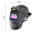 thumbnail image 4 of Meoldis Auto Darkening Welding Helmet with LED Light, True Color Welding Mask with Wide View LCD, 4-Sensor Professional Welding Hood for TIG MIG Stick Arc Welding, Grinding & Cutting, 4 of 9