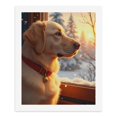 thumbnail image 5 of Paint By Numbers Kit for Adults Beginner - Golden Dog Winter Sunset Snowfall DIY Canvas Painting Kits for Adults, Frameless Paint By Number for Adults for Home Wall Decor 16x20 Inch, 5 of 7