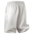 thumbnail image 6 of vigerkar Women's Lightweight Hiking Cargo Shorts Quick Dry Athletic Shorts Camping Travel Golf Zipper Pockets Water Resistant (Light Gray, XL), 6 of 9