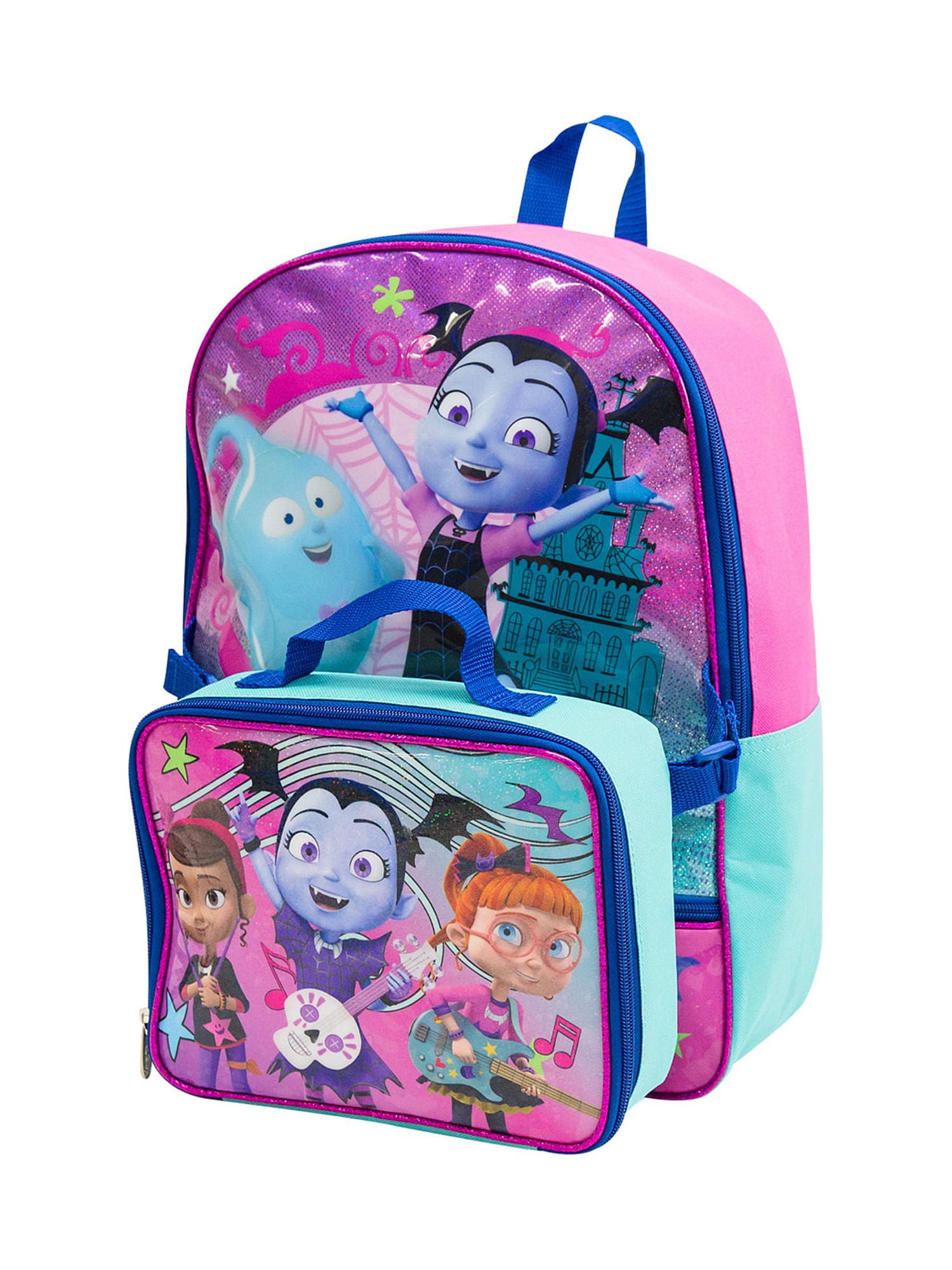 Vampirina Backpack with Lunch
