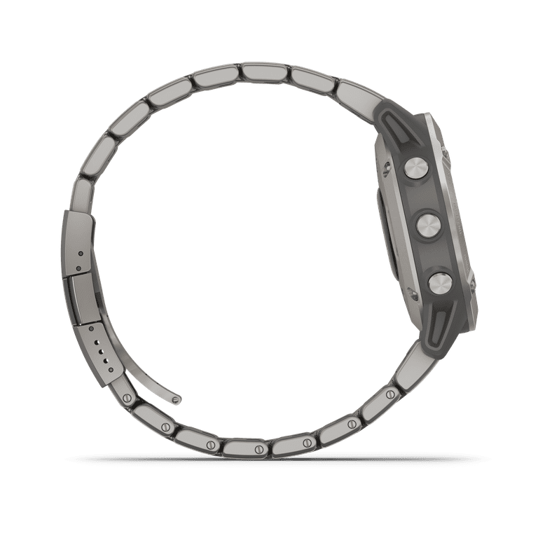 Garmin Fenix 6 (Pro) - Bracelet Milanais Argenté