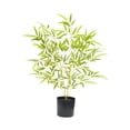 thumbnail image 2 of Árbol de bambú artificial en maceta, bonsái artificial decorativo y realista. 60cm, 2 of 9