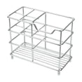 thumbnail image 2 of Metal Wire Toothbrush Holder, Multi-slot Oral Care Organizer, Countertop Bathroom Storage for Vanity, Home Washroom Accessories, Topliu, 2 of 6