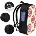 thumbnail image 5 of YFYANG 17" Laptop Backpack, Round Star Shield Fashion Travel Work Backpack with USB and Headphone Cable Interface for Men and Women, 5 of 8
