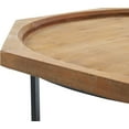 thumbnail image 6 of Finch Grayson Wood and Metal Coffee Table, Natural, 6 of 8