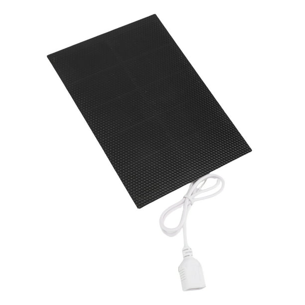 Cargador De Panel Solar Portátil, Cargador Solar 3W 5V Carga Rápida Para Viajes De Camping Al Aire Para Teléfonos Inteligentes Tabletas Cámaras