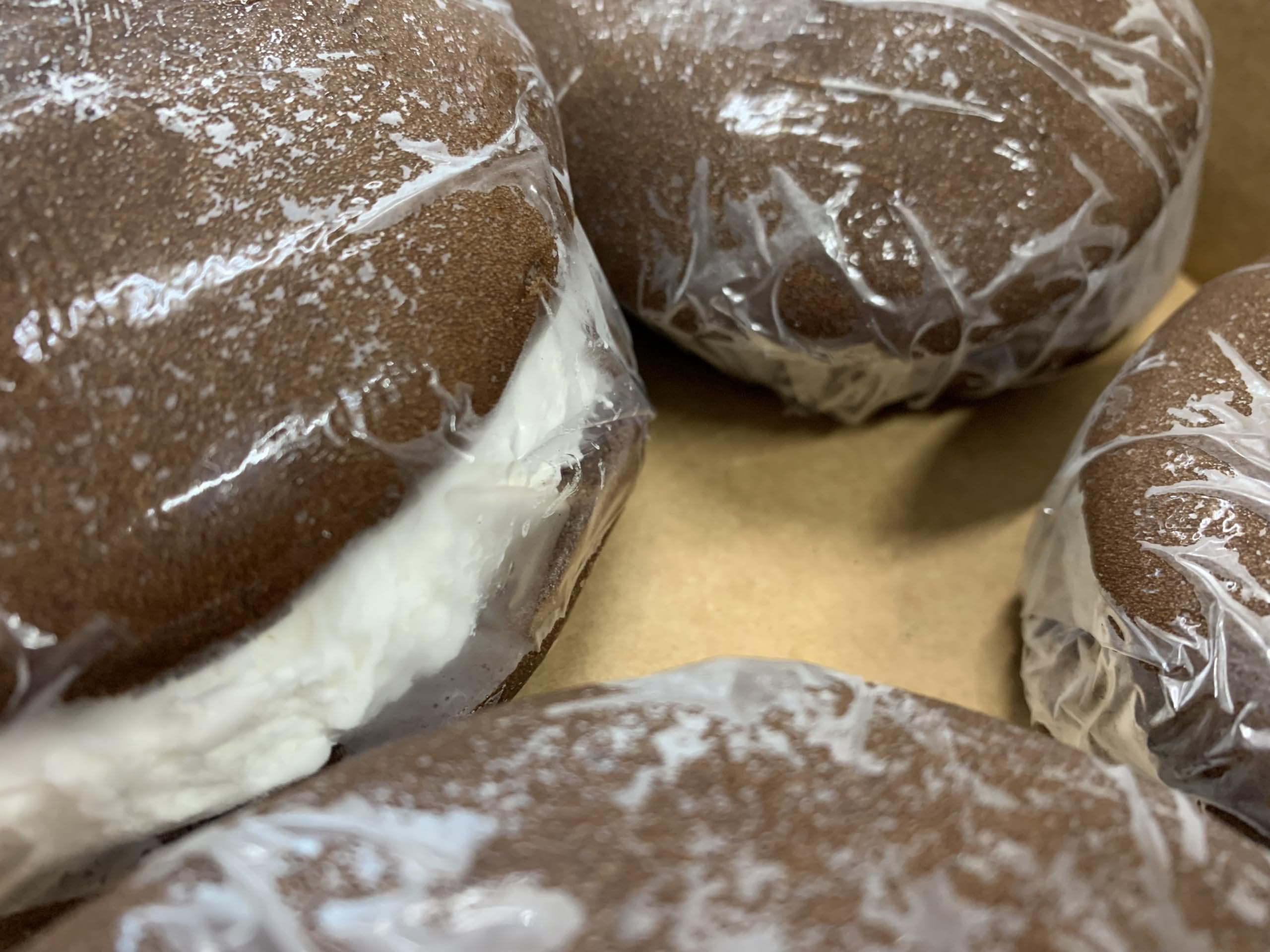 Fresh-Baked Whoopie Pies Gobs, 6 Ct. Chocolate, by Bird-In-Hand Bakery & Cafe in Amish Country, Pennsylvania