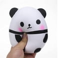 thumbnail image 4 of Juguete HUOGUO Simulación Panda Egg Squishy, rebote superlento, 4 of 5