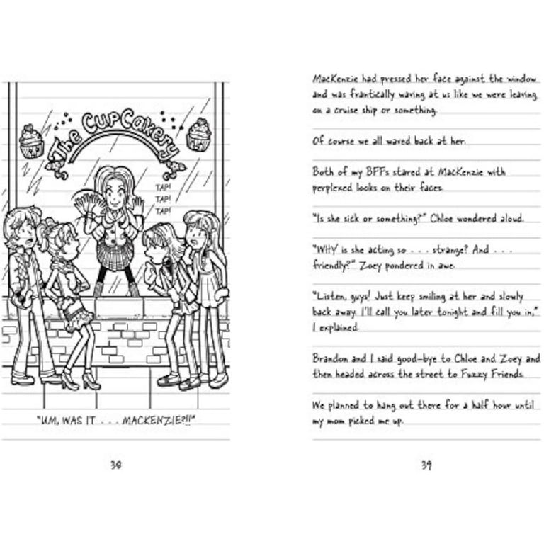 Dork Diaries 10: Tales from a Not-So-Perfect Pet Sitter (Hardcover