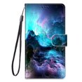 thumbnail image 1 of Funda de teléfono de cuero con tapa para Samsung Galaxy A02 A02S A12 A32 A42 A52 A72 5G, tarjetero, funda de libro con soporte, gato, perro pintado Tan Jianjun unisex, 1 of 2