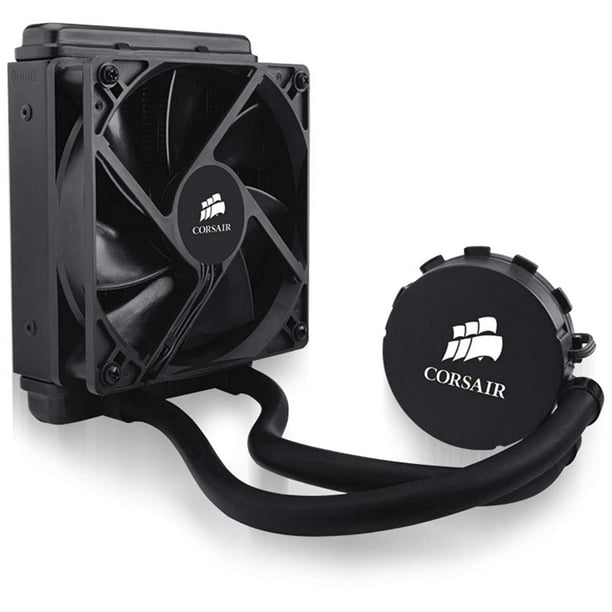 CORSAIR HYDRO SERIES H55 AIO Liquid CPU Cooler, 120mm Radiator, 120mm