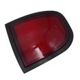 thumbnail image 2 of Almencla Auto Rear Bumper Reflector Tail Light Right Red For L200 2005-2015, 2 of 8