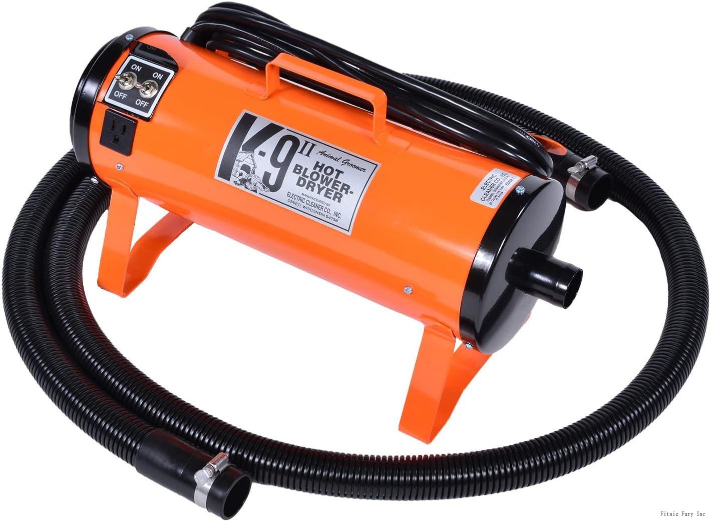 ECC K9 II Dog Blow Dryer Heavy Duty Durable Design With High