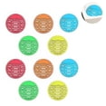 thumbnail image 2 of 10-pack Urinal Screen & Deodorizer - Urinal Screen, Strong Fragrance, Less Splash, Dirt, Perfumed Fits Most Urinal At Restaurants, Offices, Schools,, 2 of 5