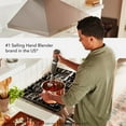 thumbnail image 7 of KitchenAid Cordless Variable Speed Hand Blender, Charcoal Grey, KHBBV53, 7 of 7