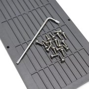 BIBABLYKE Complete Repair Screw Set Bottom Battery Cover Screws with Tool Original Screws Ninebots Screw Replacement
