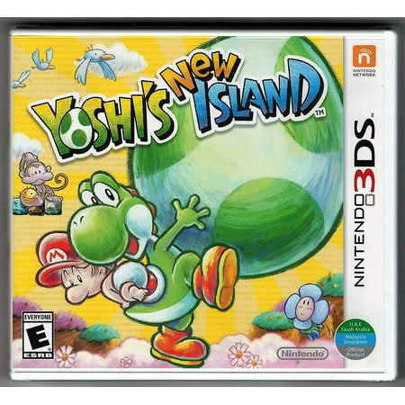 Yoshis New Island - Nintendo 3DS-- (World Edition)