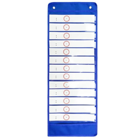 

TOYMYTOY 1 Set of Decor Calendar Hanging Pouch Chic Schedule Hanging Bag Reminder Bag with Parts