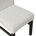 thumbnail image 3 of New Classic Furniture High Line Wood Dining Chair in White (Set of 2), 3 of 8