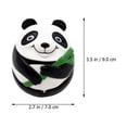 thumbnail image 4 of Juguete de vaso con adorno de dibujos animados para niños, panda, juguete para niños, decoración del hogar, vinilo para viajes, 4 of 5