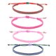 thumbnail image 1 of 4 pulseras ajustables para mujeres, accesorios de joyería para mujeres y adolescentes, buena suerte, 1 of 5