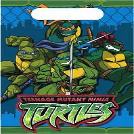 Teenage Mutant Ninja Turtles Treat Sacks, 8ct