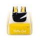thumbnail image 3 of Pet Cat Backpack Portable Puppy Carrying Backpack para gatos pequeños Perros (Amarillo) Hugtrwg Libre de BPA, 3 of 7