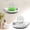 White, variant on ZOURIH Soap Holder Dish Shower,Nautical Ship Wheel Wall-Mounted Soap Dish - Self Draining Soap Holder,Wall Mounted Soap Box Tray Container for Bathroom,Bathtub Kitchen Sink,No Drilling,White