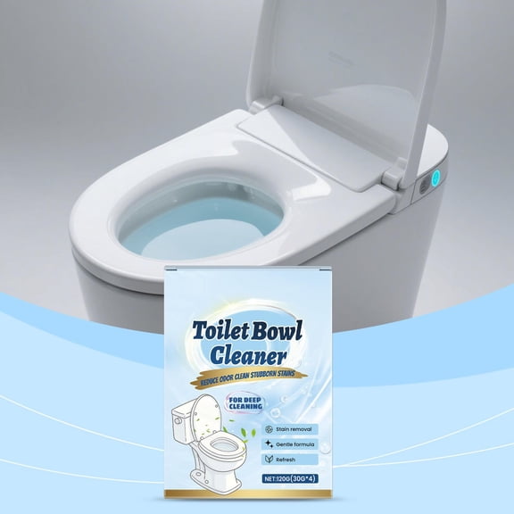 Toilet Bowl Stain Remover, Concentrated Formula for Porcelain Sinks, Tubs and Bowls, Removes Hard Water Rings, Rust and Limescale, Septic Safe, 100ml