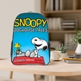 thumbnail image 4 of Snoopy Mochila transparente temática, resistente y duradera, bolsa see-through para trabajo, deporte, universidad y viaje, 31 × 43 cm, 4 of 6
