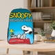 thumbnail image 4 of Snoopy Mochila transparente temática, resistente y duradera, bolsa see-through para trabajo, deporte, universidad y viaje, 31 × 43 cm, 4 of 6