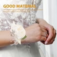 thumbnail image 4 of unbranded 4Ud Wrist Corsage Para Con Flores Artificiales Multicolor Para, 4 of 8