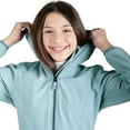 thumbnail image 5 of Free Country Girls' Super Softshell® Jacket Mist L, 5 of 7
