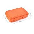 thumbnail image 1 of Mosiee Edc-Plastic Waterproof Outdoor Camping Survival Container Storage Case Box Bag Shockproof Box Tool Sealed Hard Carry Safety, 1 of 9