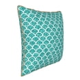 thumbnail image 2 of KLL Aquamarine Glitter1 Decorative Throw Pillow Covers Velvet Soft for Couch Sofa Bedroom Living Room Outdoor - 20"x20", 2 of 8