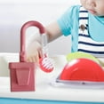 thumbnail image 2 of Realistic Kitchen Toy Play Set for Children with Water Faucet Design Indoor Outdoor Educational Role Play Accessories, 2 of 6