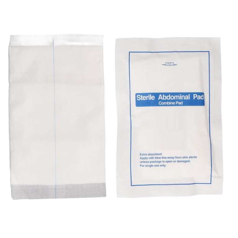 knee length dresses for ladies Medline Extra Absorbent Abdominal ABD Pad, Sterile main image 0