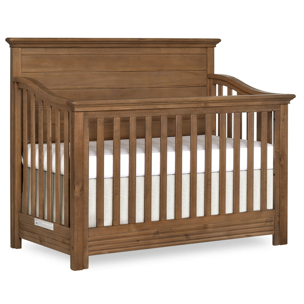 Evolur Waverly 5 in 1 Full Panel Convertible Crib In Sugar Cane