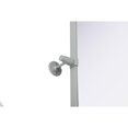 thumbnail image 3 of Elegant Kitchen and Bath Amoura 27X36 Pivot Mirror In Silver, 3 of 15