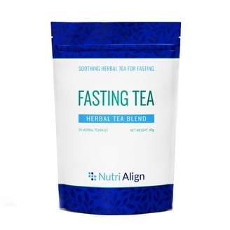 Fasting 16:8 Intermittent Fasting Individual Tea Bags, 0 Sugar, 0
